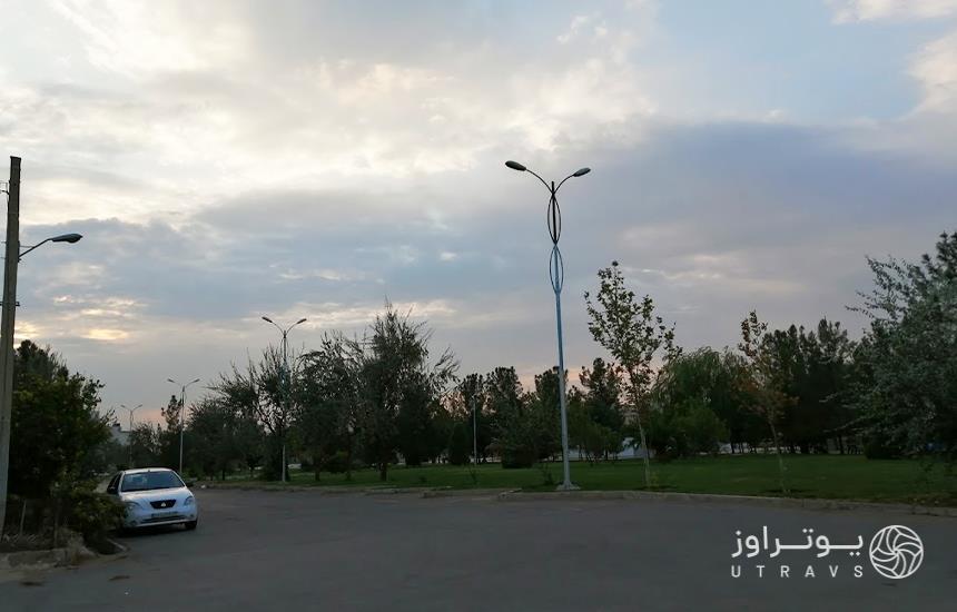 عکس پارک شقایق در شیراز 